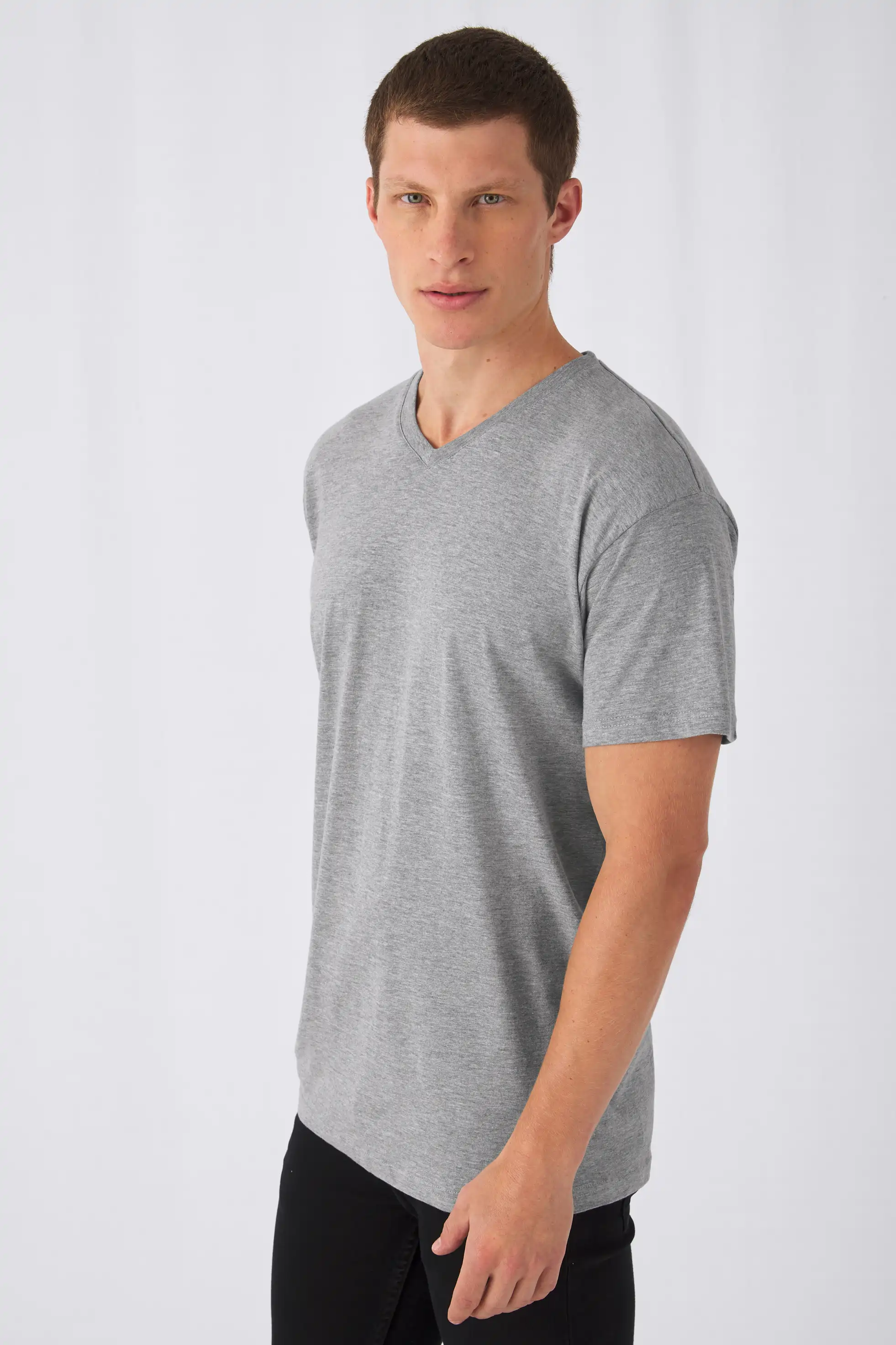 B&C T-Shirt Exact V-Neck