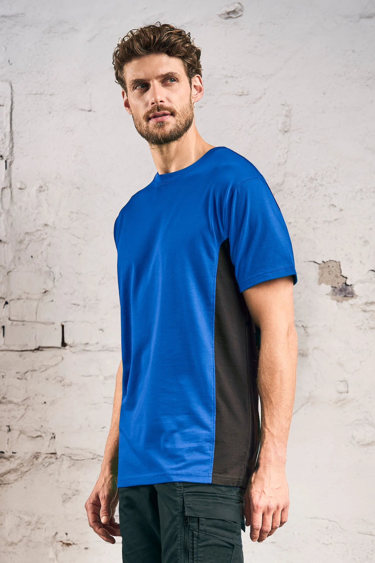 royal/charcoal