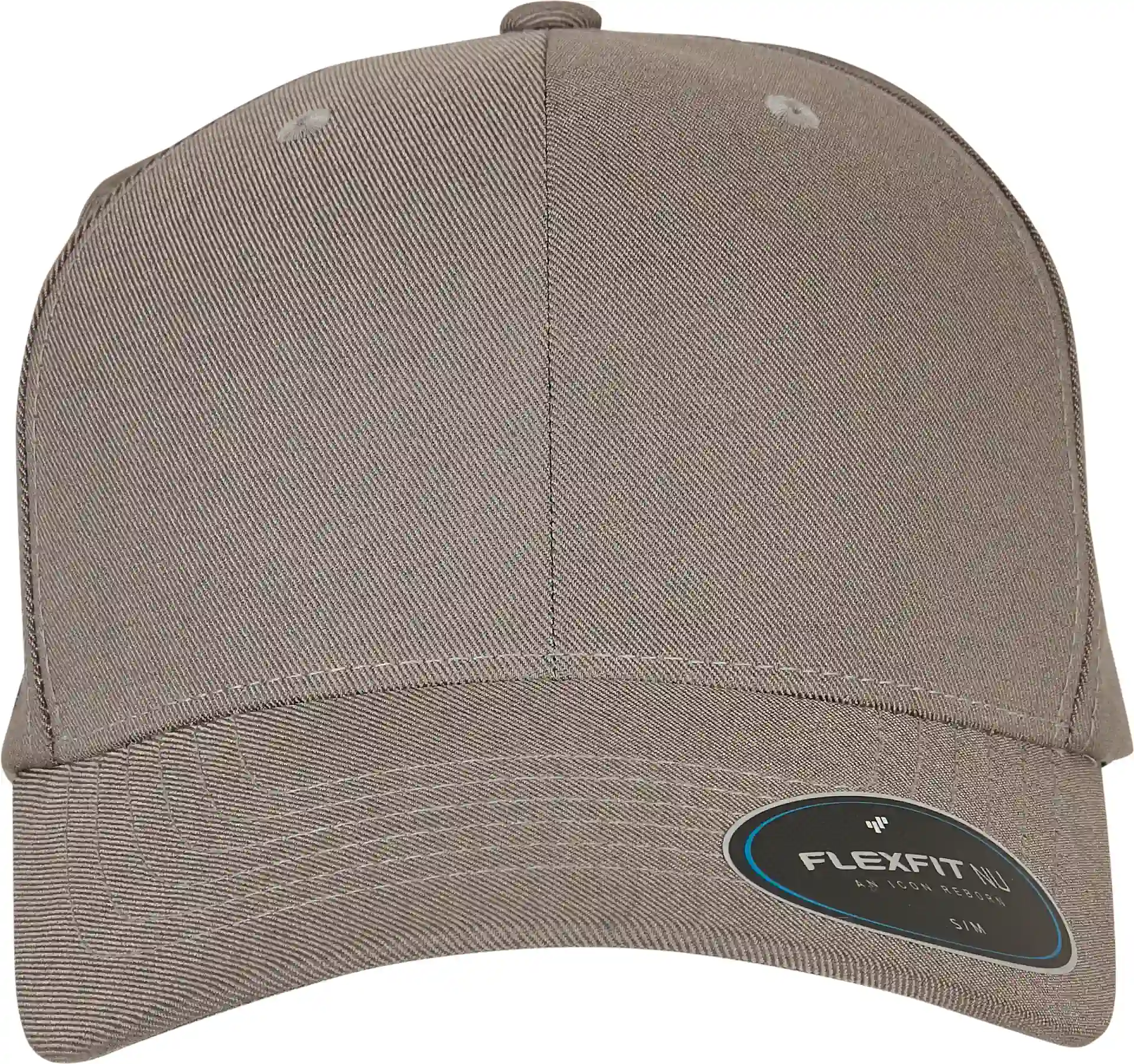 flexfit-6100nu-nu-cap-grey-front-2 FLEXFIT FLEXFIT Nu® Cap