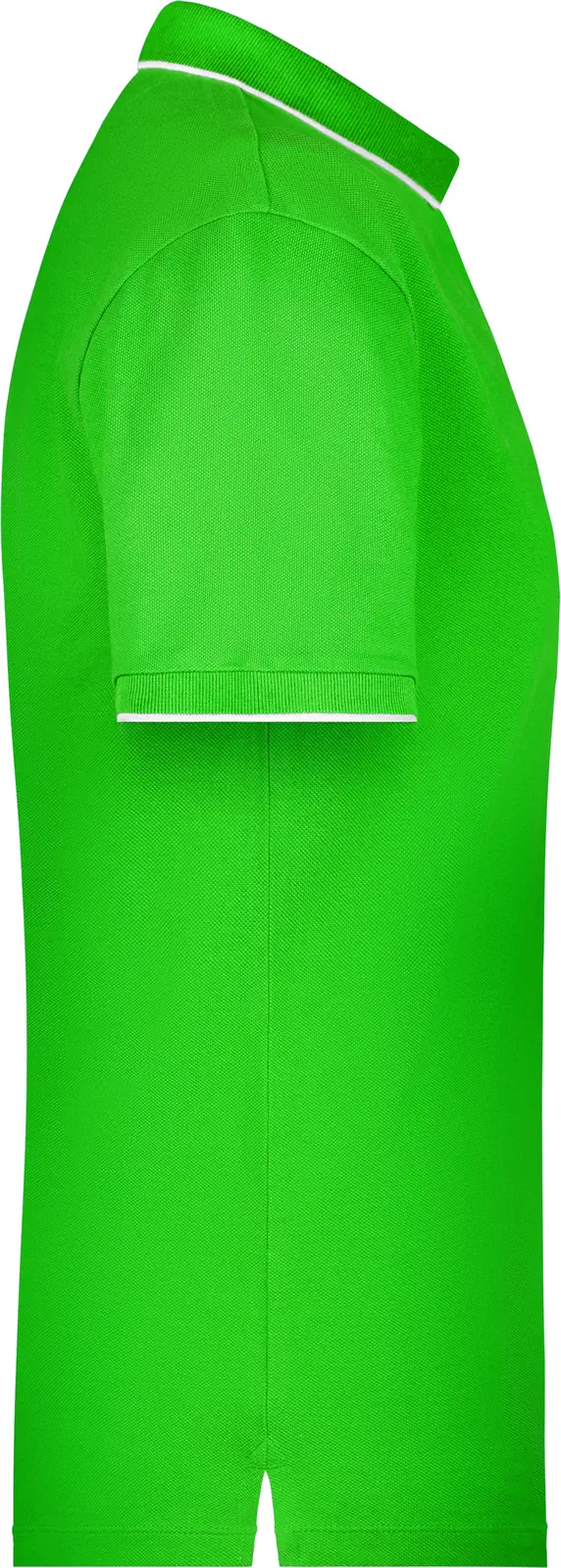 jn728-mens-poloshirt-stripe-frog-white-back-5 James & Nicholson Men's Polo Stripe