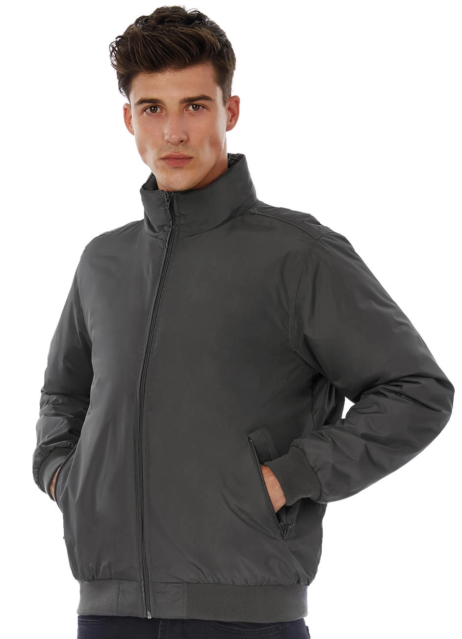 B&C Men´s Jacket Crew Bomber
