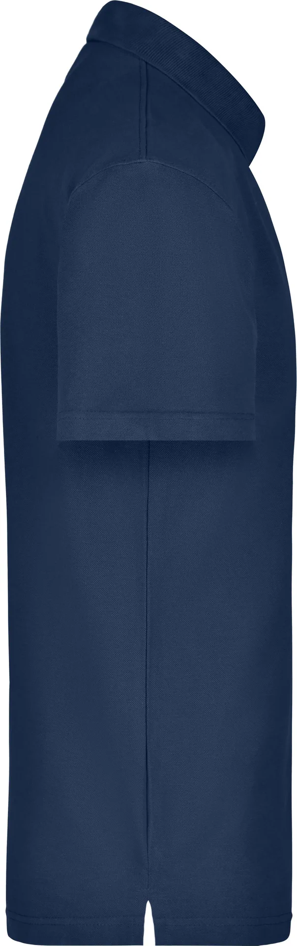 jn026-poloshirt-pique-pocket-navy-right-6 James & Nicholson Polo Piqué Pocket