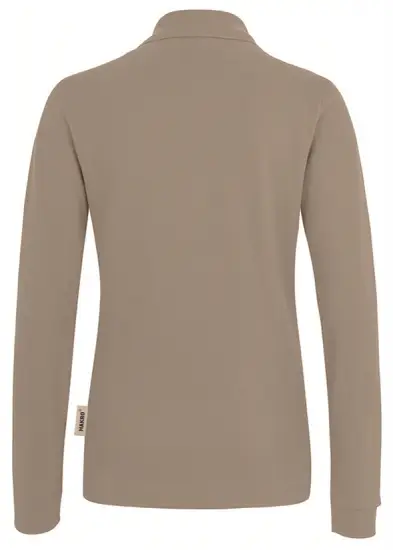 HAKRO Women-Longsleeve-Poloshirt 215 Mikralinar®