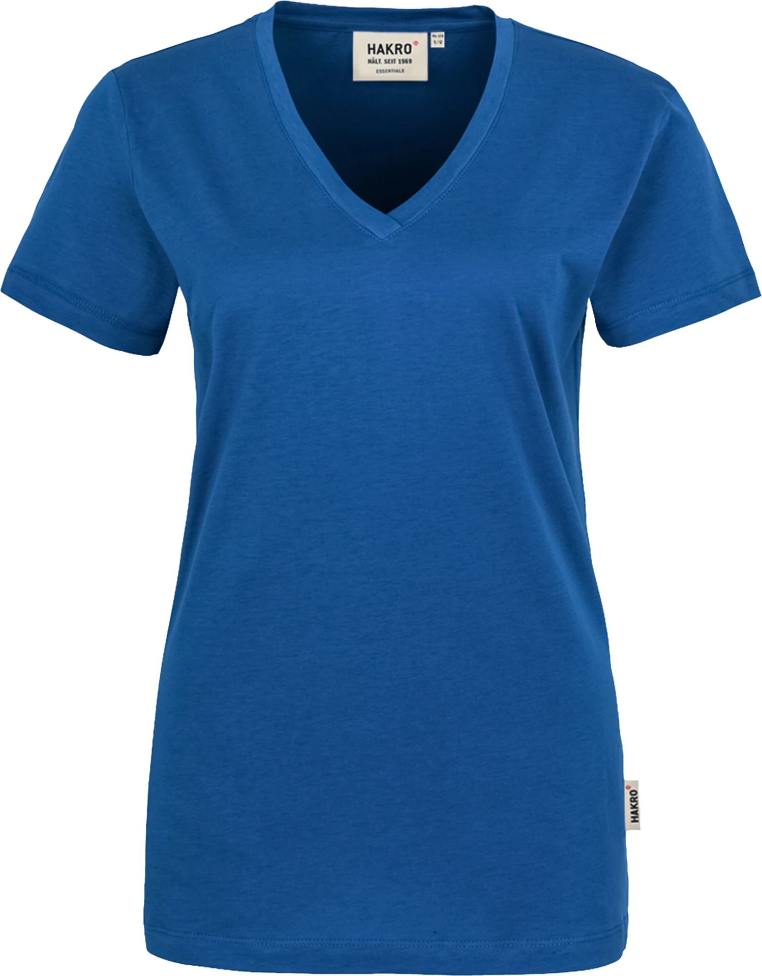 HAKRO Women-V-Shirt 126 Classic