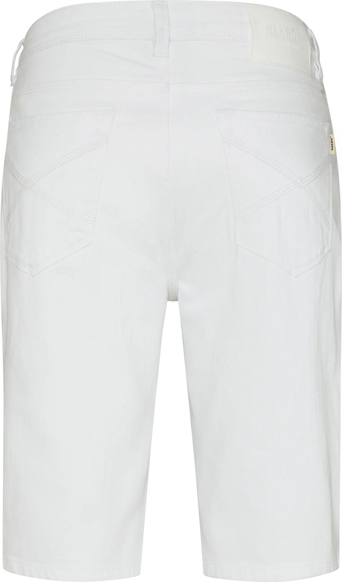 hakro-733-5-pocket-jeansshorts-x-stretch-eco-weiss-3 HAKRO 5-Pocket-Jeansshort X-Stretch 733 ECO