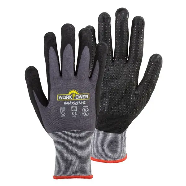 WORKPOWER Nitrilhandschuh ARGOS Dot -Sparpack-