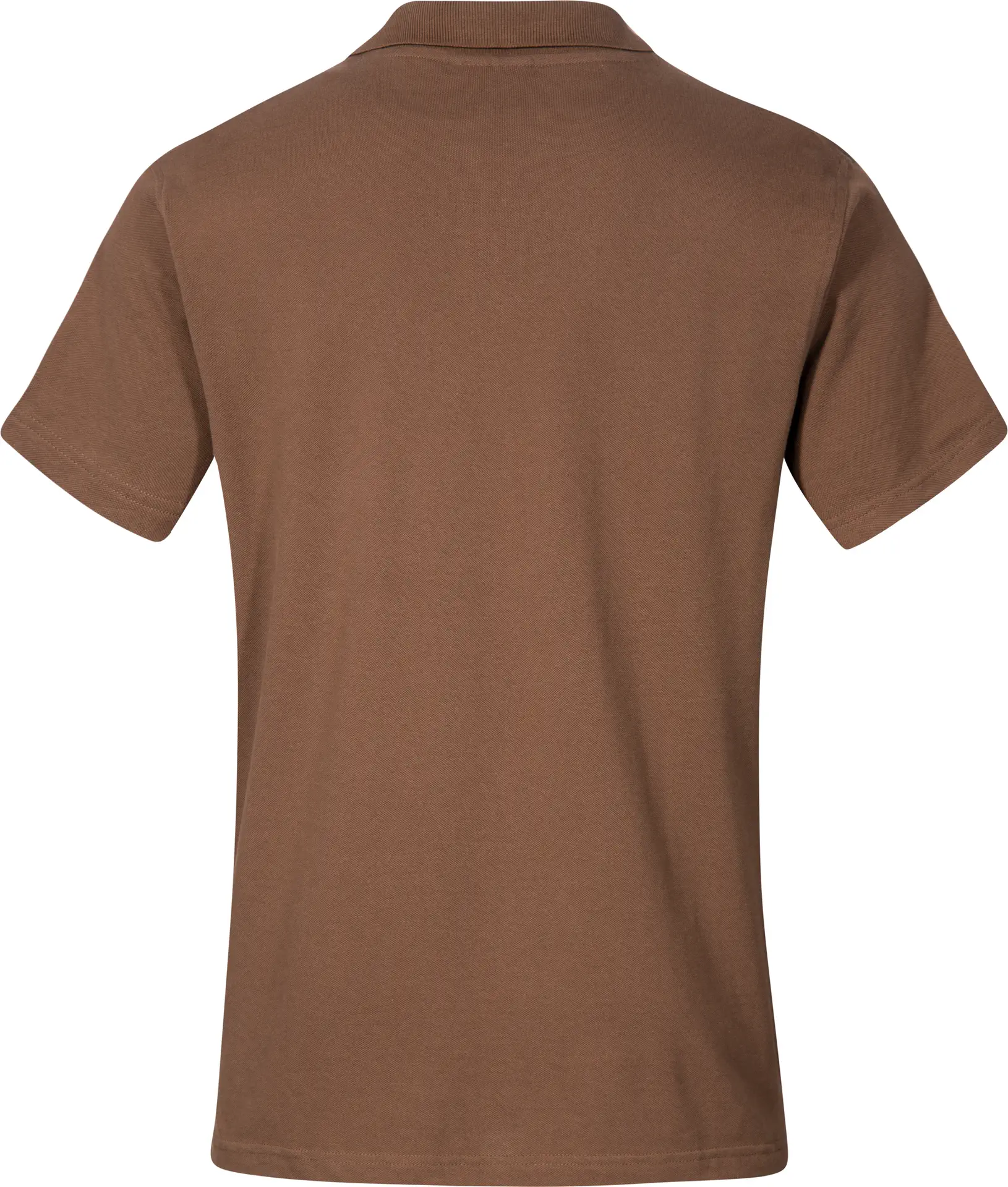 promodoro-4001-mens-superior-polo-brown-back-6 Promodoro Men's Superior Polo