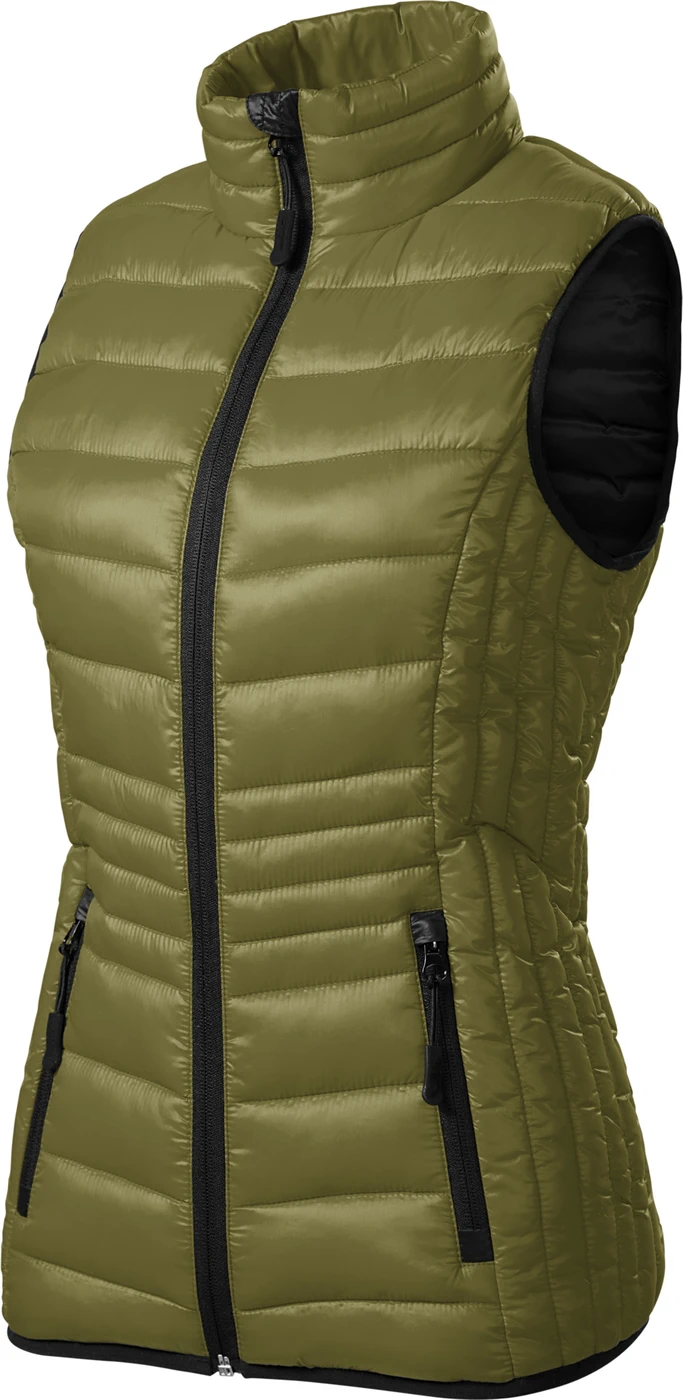 malfini-554-weste-damen-everest-avocadogruen-left-3 MALFINI Weste Damen Everest 554