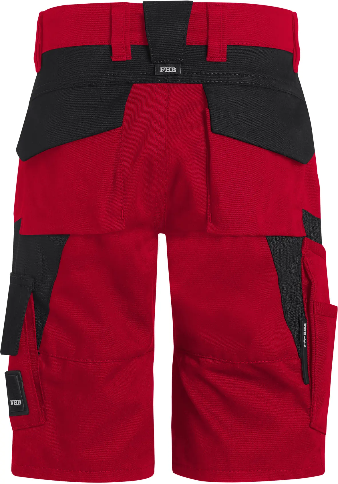 FHB-125550-charly-bermuda-kinder-rot-schwarz-back-4 FHB Bermuda Kinder CHARLY