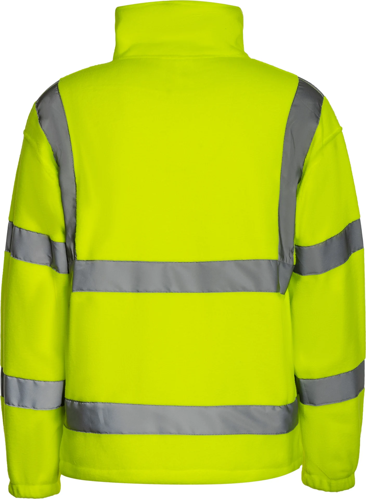 korntex-kxfj-hi-vis-safety-fleece-jacket-bergen-signalyellow-back-4 Korntex Hi-Vis Safety Fleece-Jacket Bergen