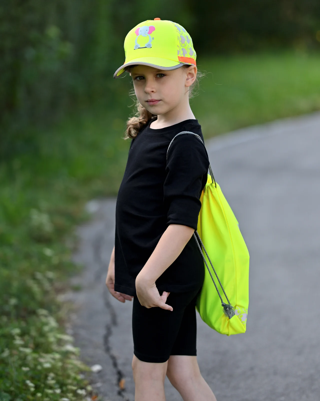 Korntex Cap für Kinder Funtastic Wildlife