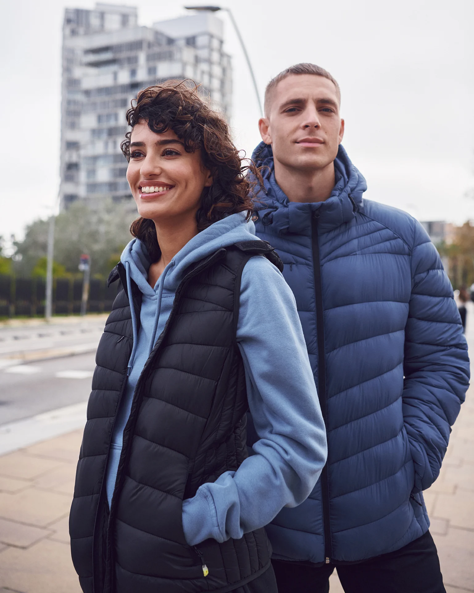 clique-0200975-idaho-vest-women-model-1 CLIQUE Damen Steppweste Idaho