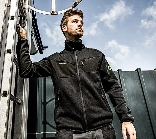 albatros CONCEPT KNIT Strick-/Softshelljacke