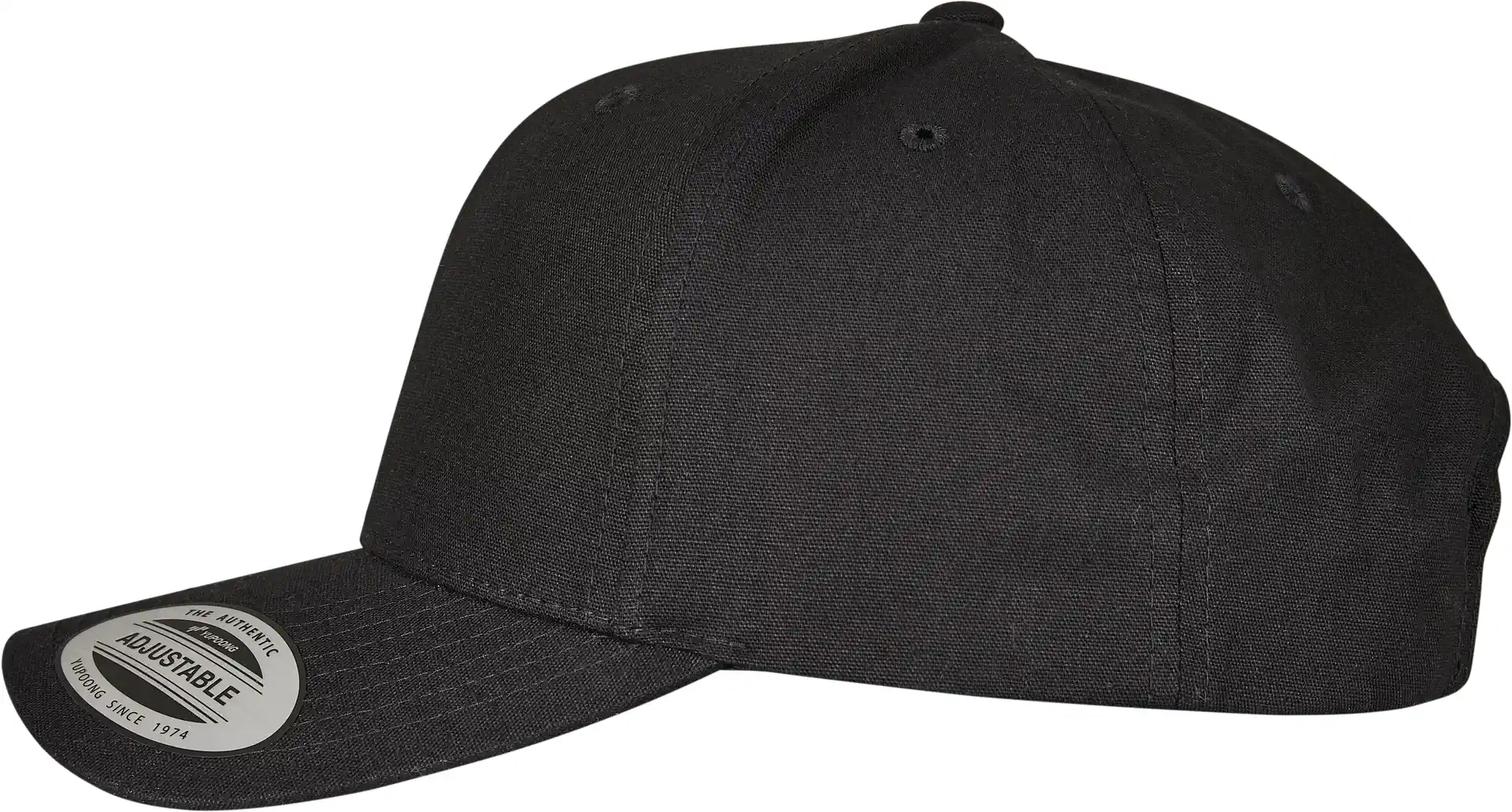 FLEXFIT 6-Panel Curved Metal Snap Cap