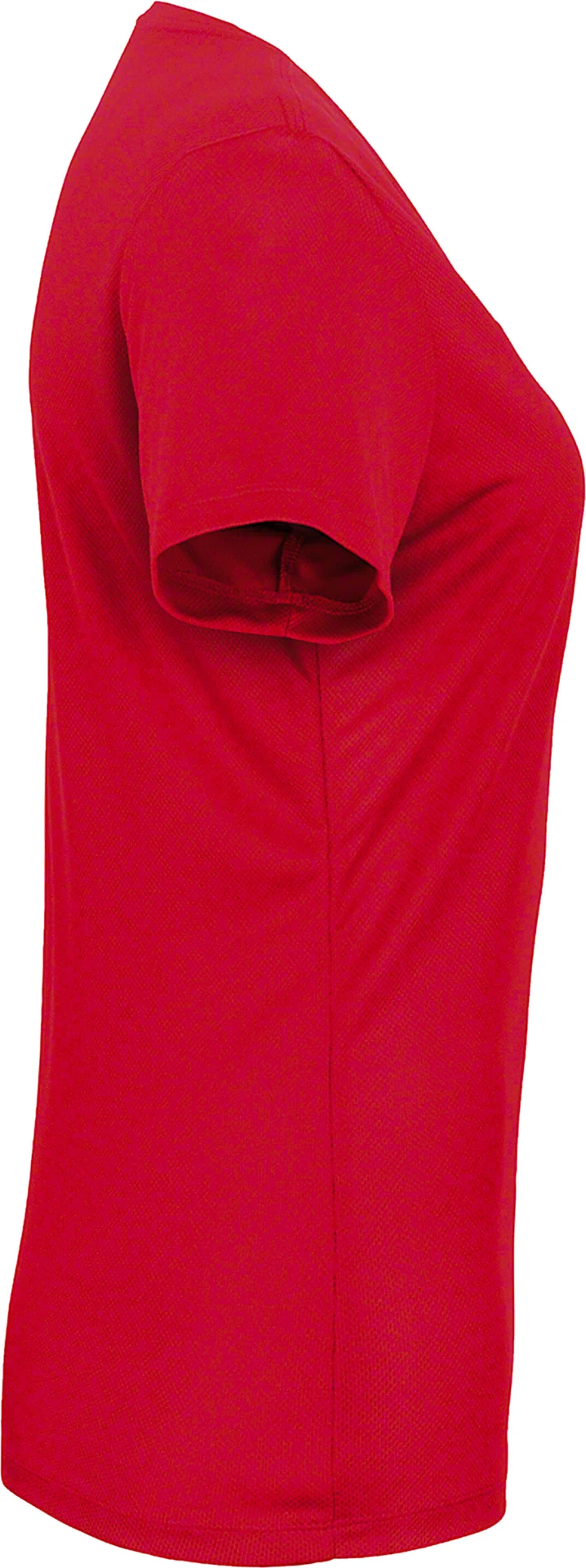hakro-187-damen-v-shirt-coolmax-rot-4 HAKRO Women-V-Shirt 187 Coolmax