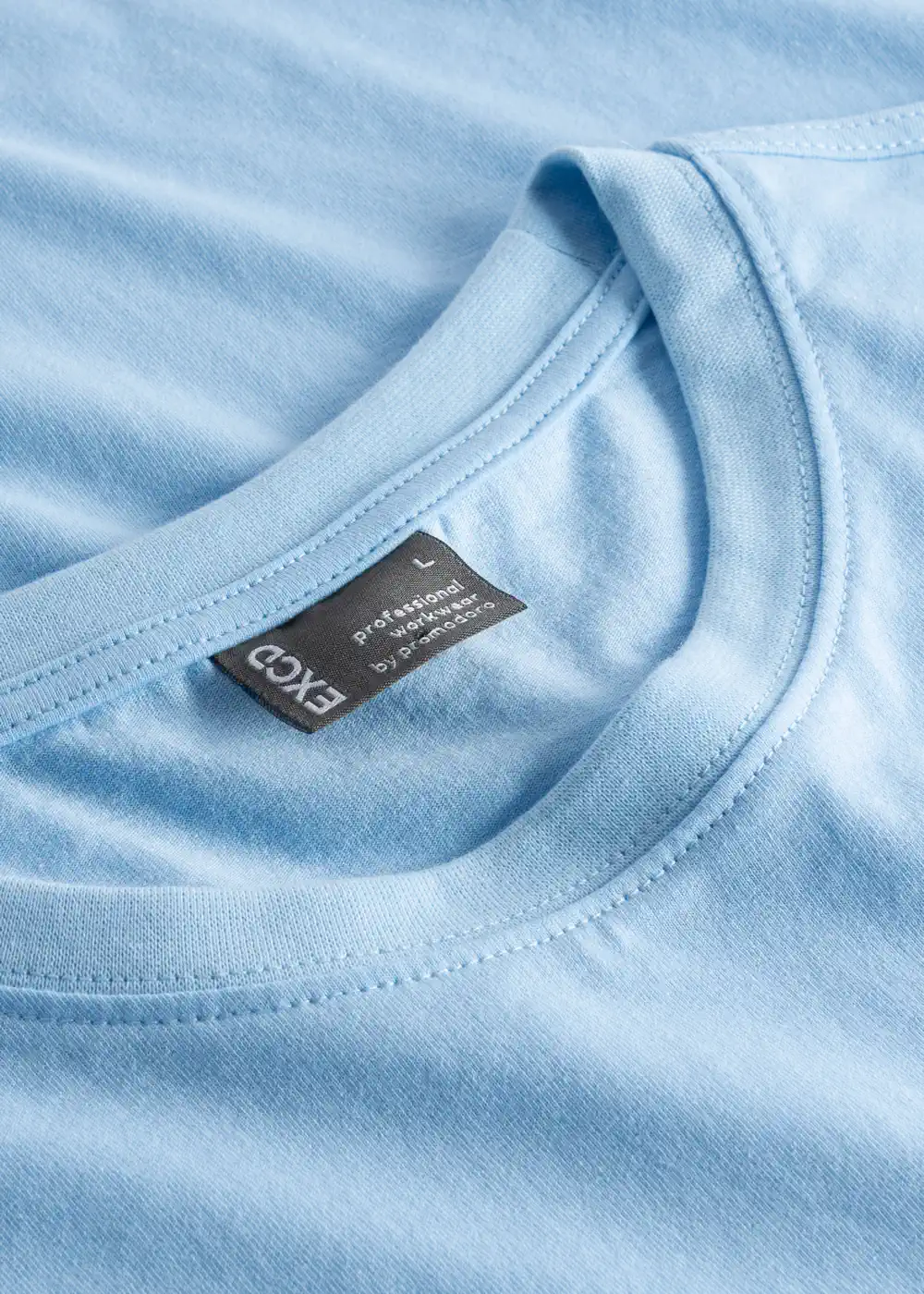promodoro-3077-mens-t-shirt-iceblue-detail-7 Promodoro Men's T-Shirt