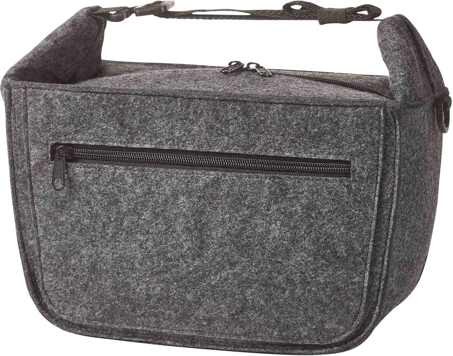 halfar-1818050-felt-lunchbag-softbasket-anthracite-front-1 HALFAR Felt Lunchbag Softbasket