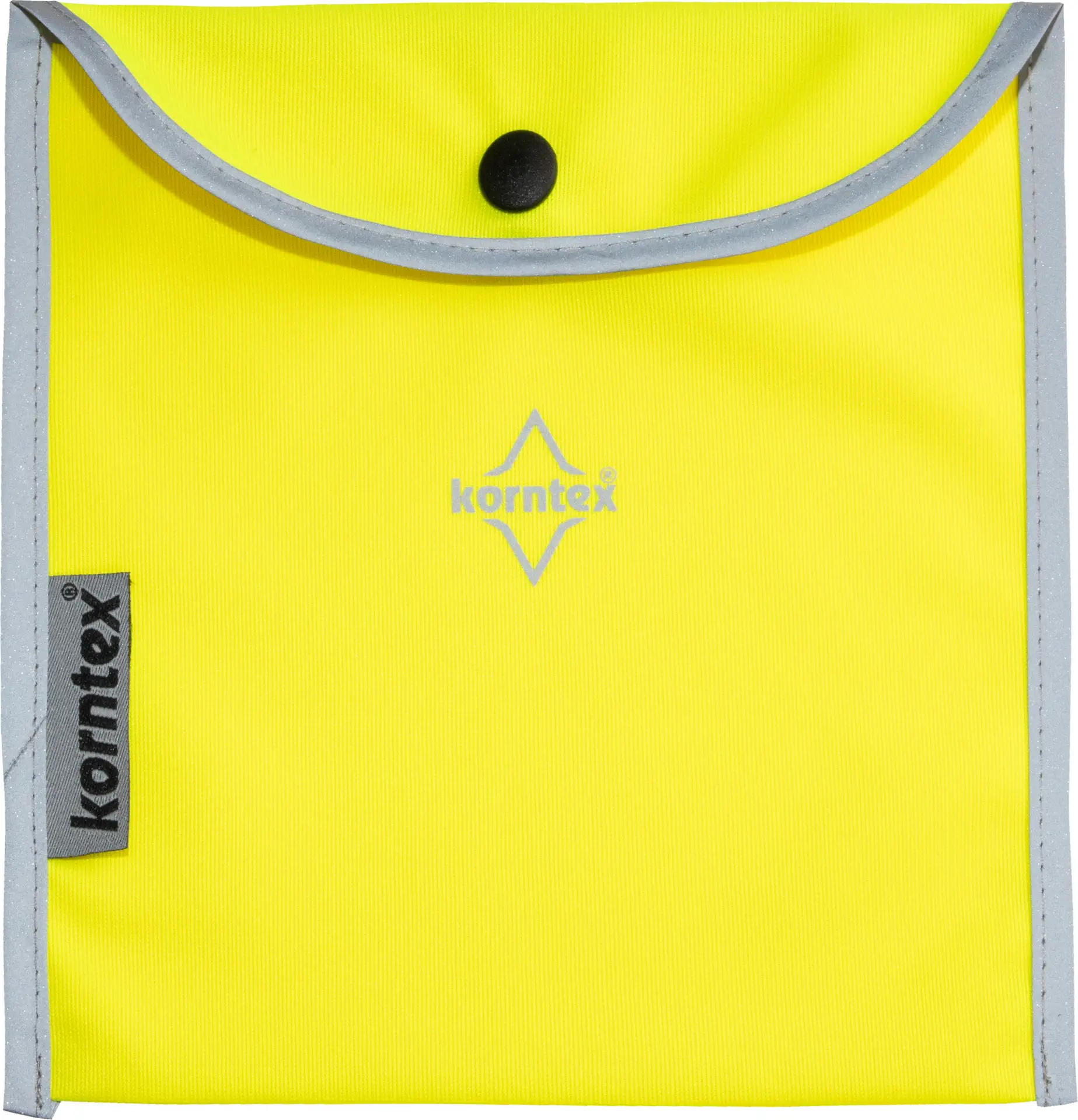 korntex-kxmotog-hi-vis-biker-safety-vest-schleiz-signalyellow-detail-4 Korntex Hi-Vis Biker Safety Vest Schleiz