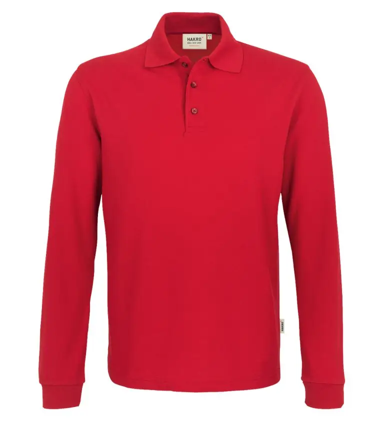 HAKRO Longsleeve-Poloshirt 815 Mikralinar®