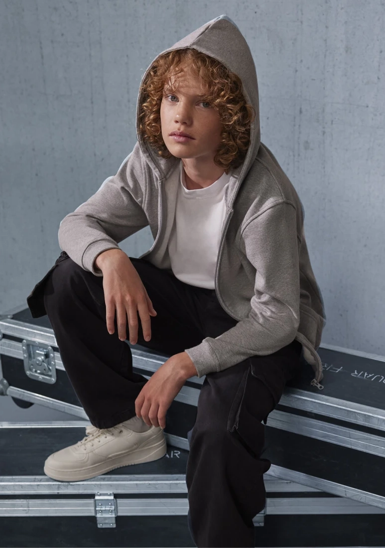 B&C Kids ID.334 Zip Hood