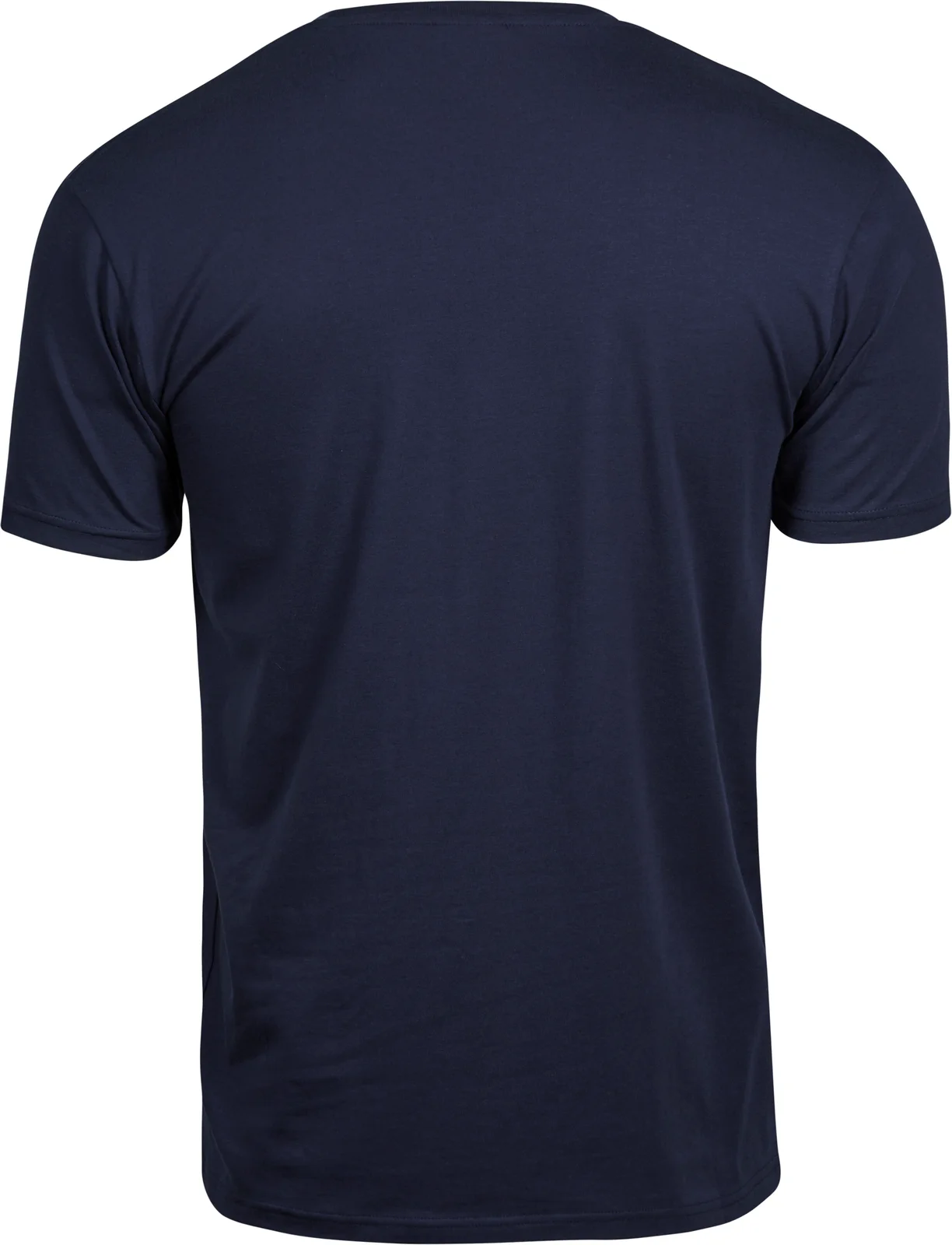 tee-jays-400-stretch-t-shirt-navy-back-3 Tee Jays Men's Stretch Tee