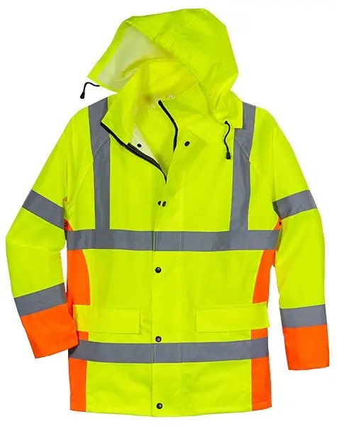 Elutex Warnschutz Regenjacke