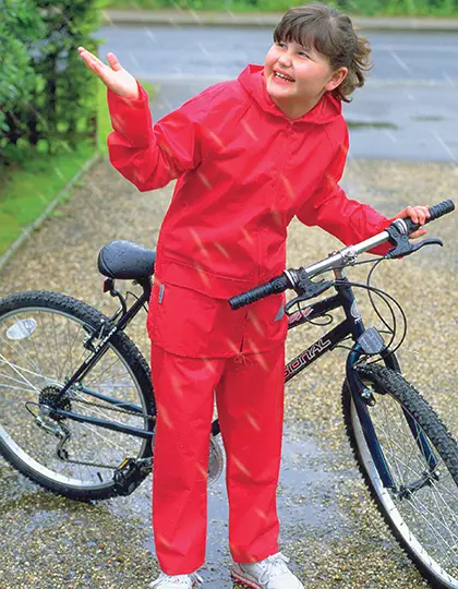 Result Junior Waterproof Jacket & Trouser Set