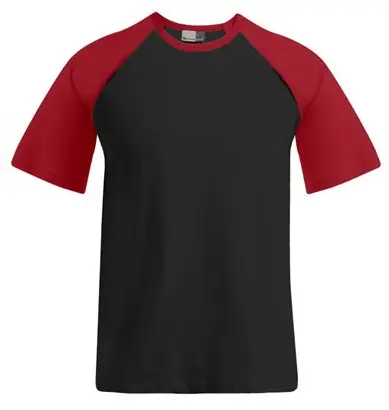 black/red