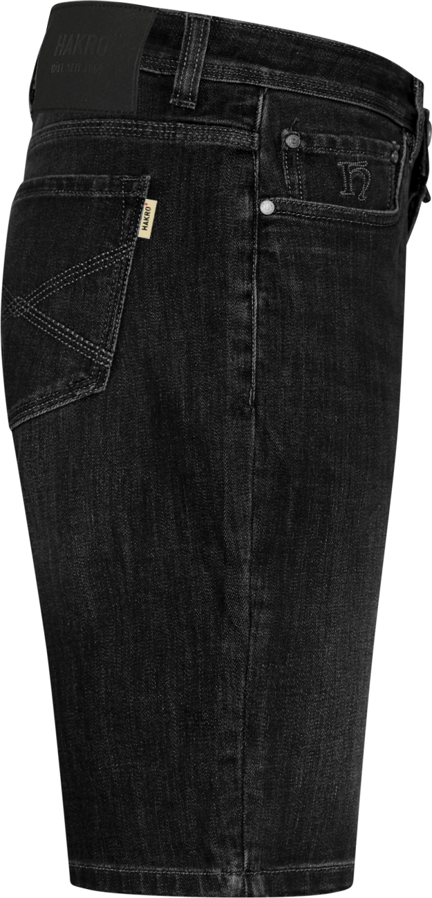 HAKRO 5-Pocket-Jeansshort X-Stretch 733 ECO  HAKRO 5-Pocket-Jeansshort X-Stretch 733 ECO
