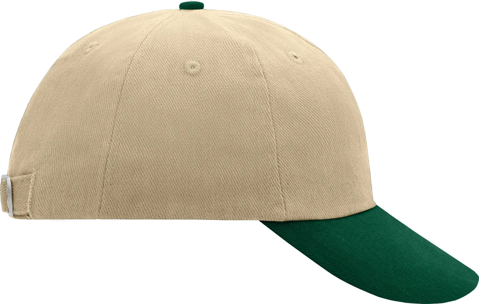 daiber-mb6111-6-panel-raver-cap-beige-darkgreen-right-6 daiber 6-Panel Raver Cap
