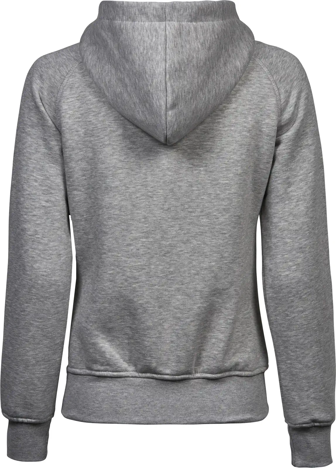 tee-jays-5436-womens-fashion-full-zip-hood-heathergrey-back-3 Tee Jays Ladies` Fashion Full Zip Hood