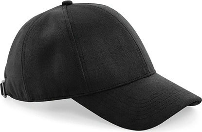 Beechfield Faux Suede 6 Panel Cap