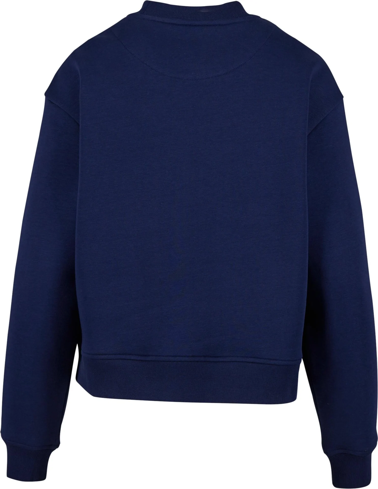 Build Your Brand Ladies Oversized Crewneck Sweatshirt