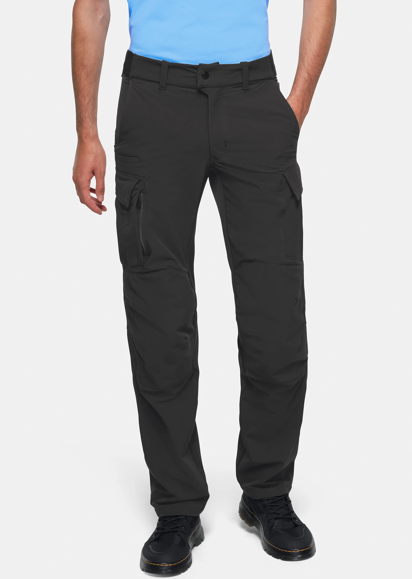 hakro-745-cargo-funktionshose-x-stretch-karbongrau-model-0 HAKRO Cargo-Funktionshose 745 X-Stretch