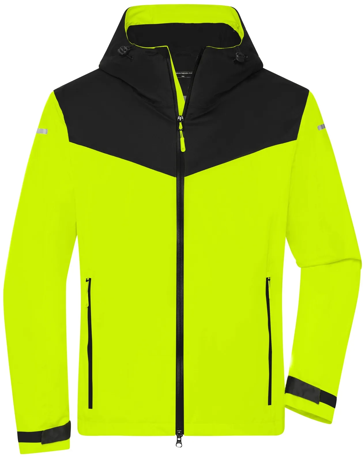 bright yellow/black