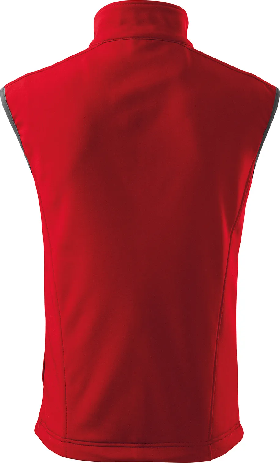 malfini-517-vision-softshellweste-herren-rot-back-5 MALFINI Softshellweste Vision 517