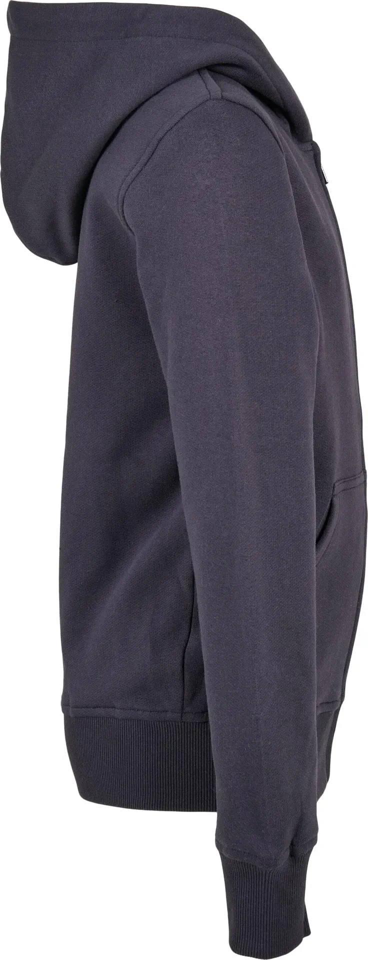 BYB-BY188-kids-organic-basic-zip-hoody-navy-right-8 Build Your Brand Kids Organic Basic Zip Hoody