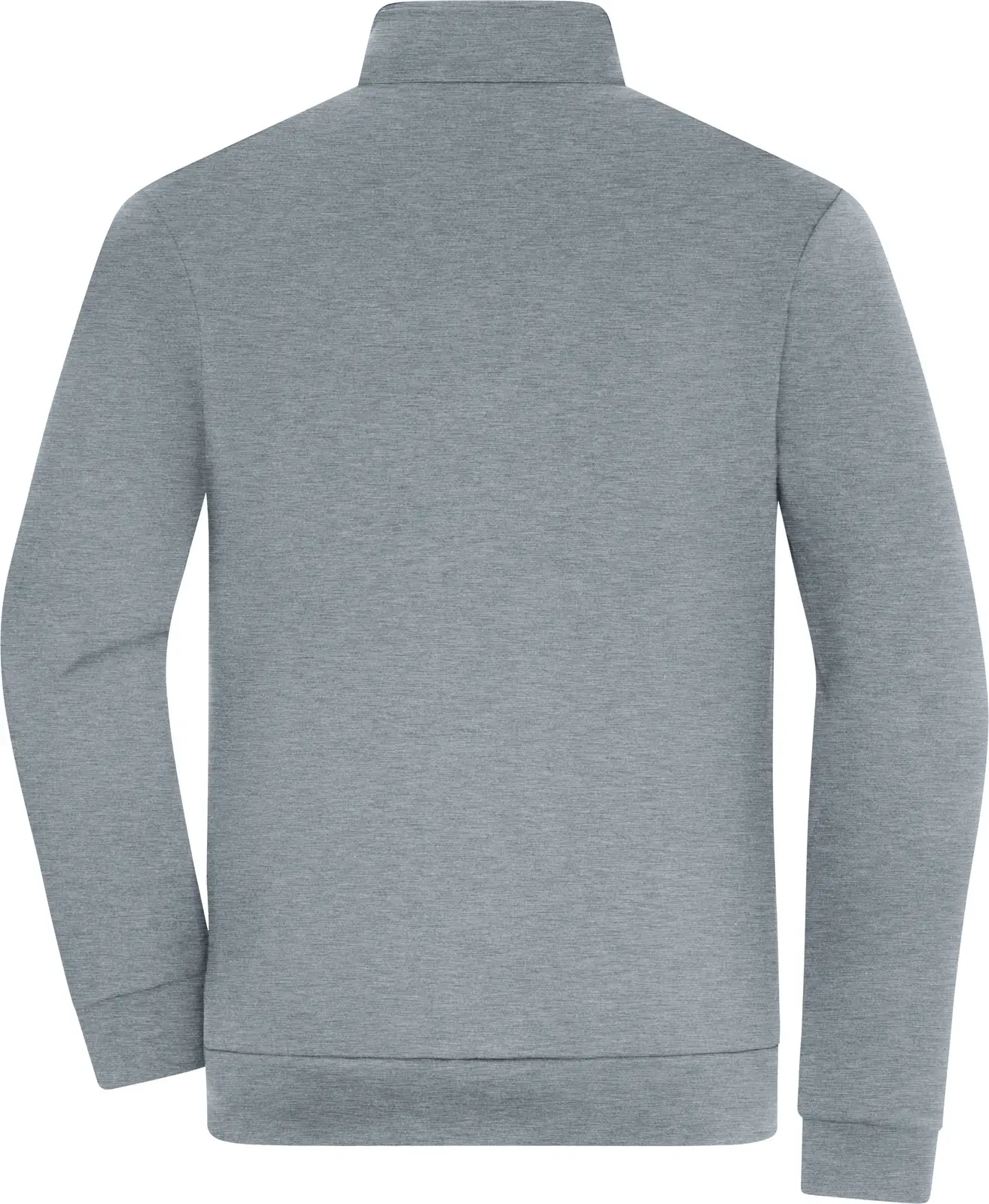 jn1318-mens-jacket-lightmelange-back-5 James & Nicholson Men´s Sporty Jacket