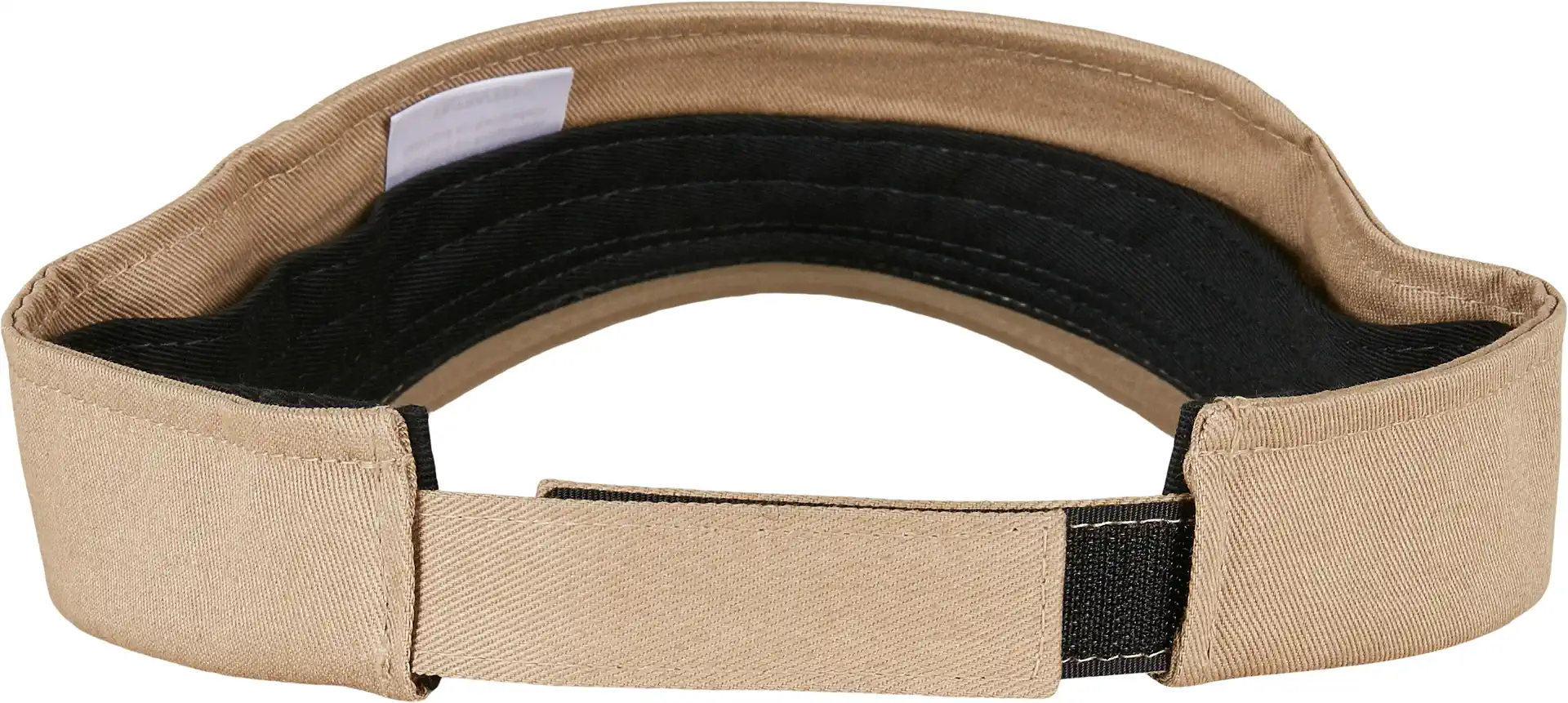 flexfit-8888-curved-visor-cap-khaki-back-6 FLEXFIT Curved Visor Cap