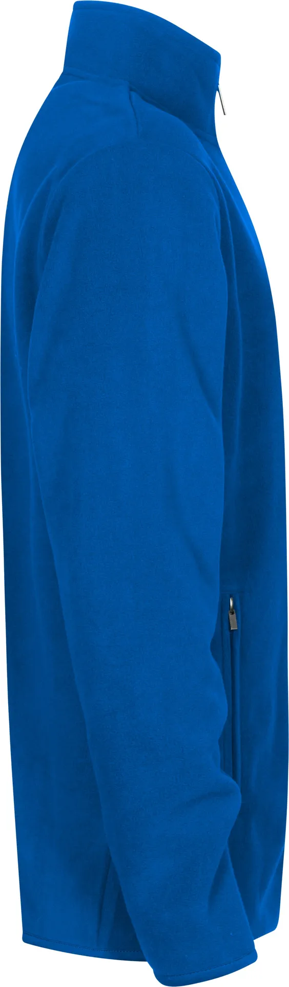 promodoro-7961-mens-double-fleece-jacket-royal-steelgrey-side-5 Promodoro Men's Double Fleece Jacket