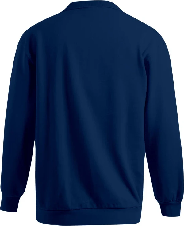 promodoro-2049-new-polo-sweater-navy-back-6 Promodoro New Polo Sweater