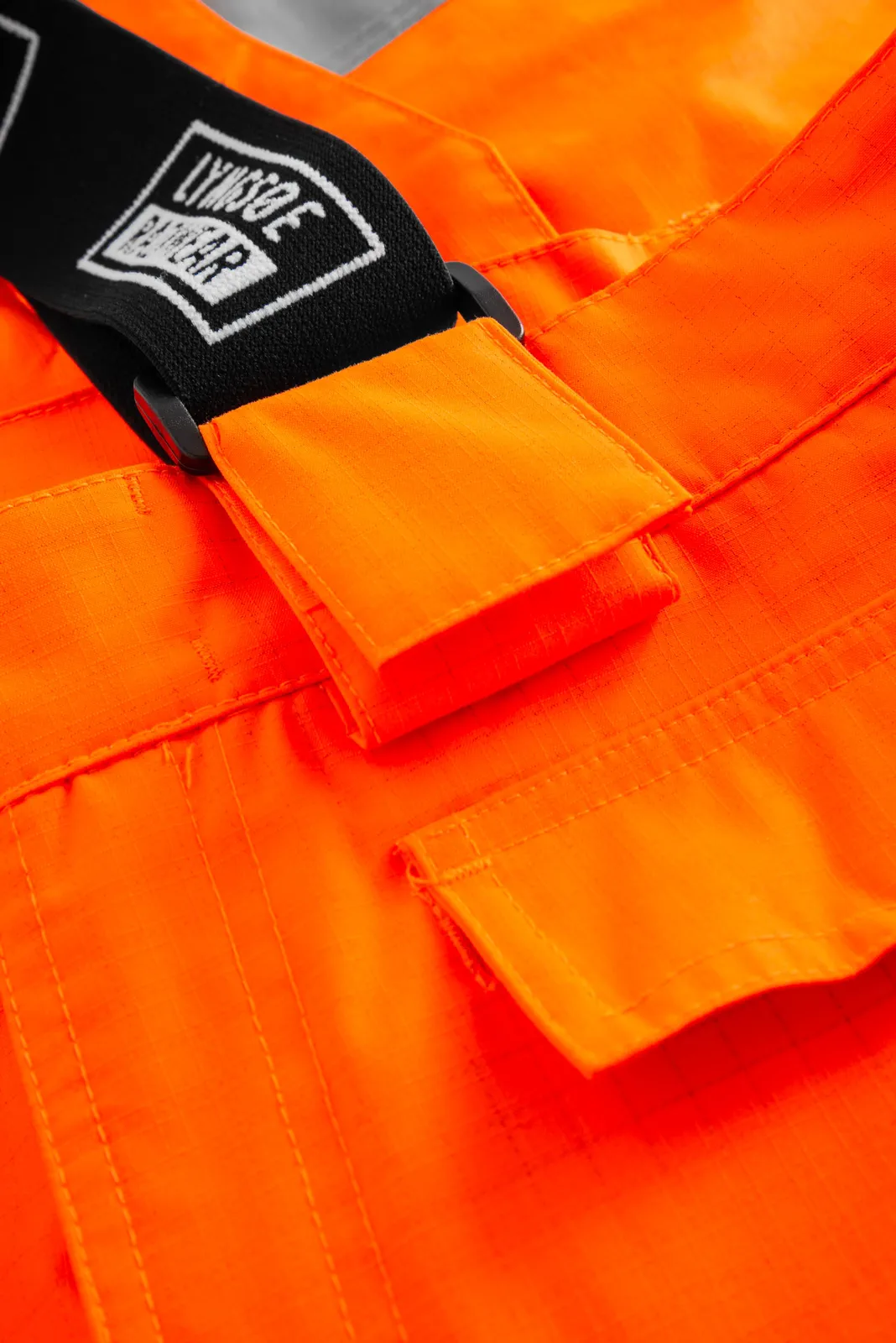 lyngsoe-arc-lr17052-multinorm-hi-vis-hose-mit-innenfutter-leuchtorange-detail-5 Lyngsøe ARC-LR17052 Multinorm Hi-Vis Hose mit Innenfutter