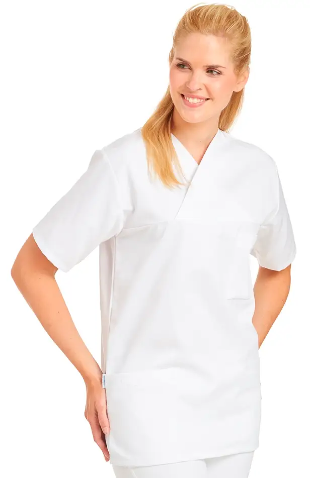 Leiber Unisex Schlupfjacke 1/2 Arm 12/106 Leiber Unisex Schlupfjacke 1/2 Arm 12/106