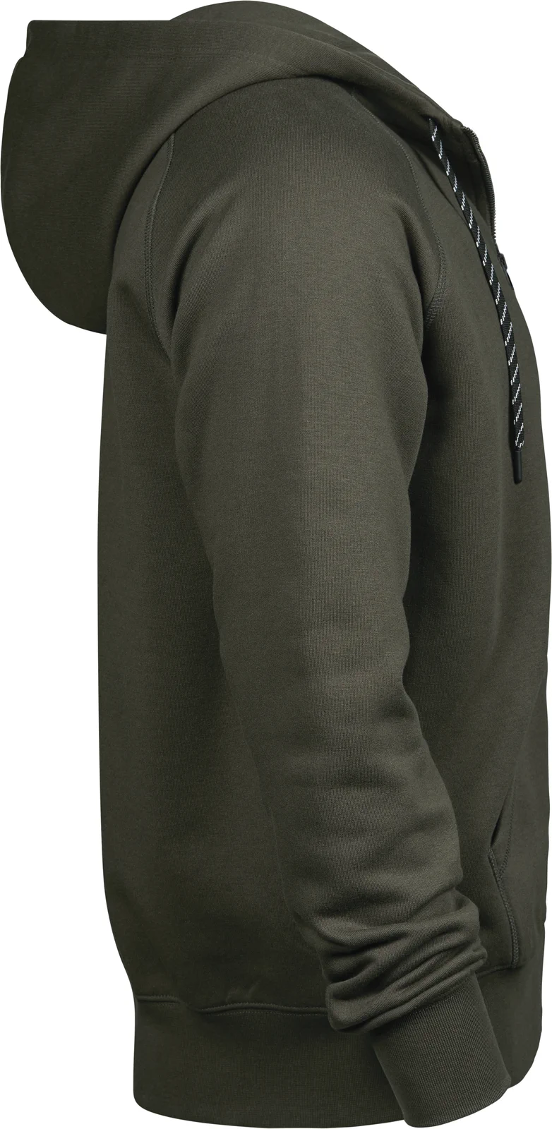 Tee Jays Men's Fashion Full Zip Hood