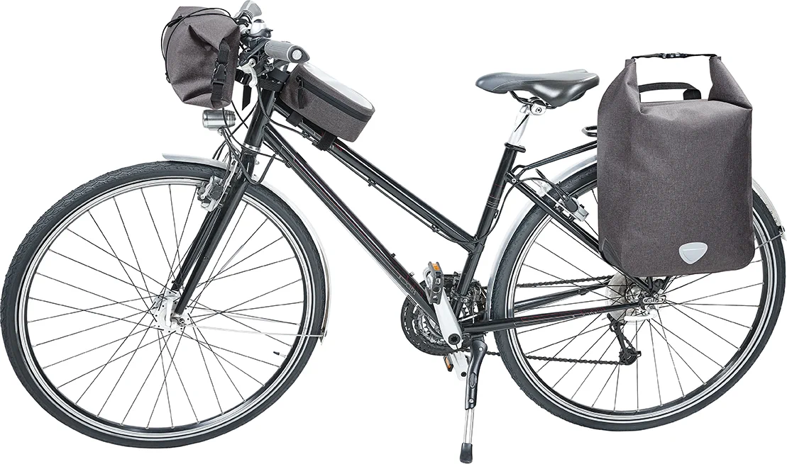 halfar-1818012-bicycle-bag-cycle-greymelange-5 HALFAR Bicycle Handlebar Bag Cycle