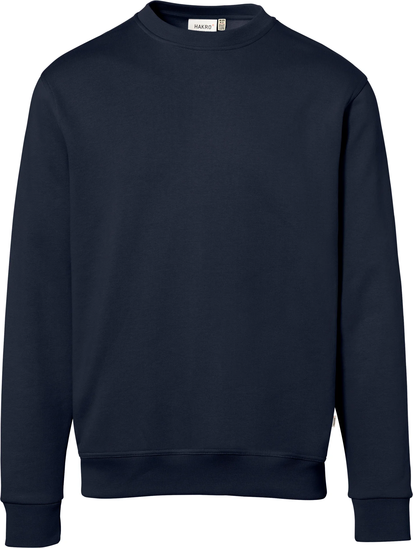 HAKRO Sweatshirt 570 Bio-Baumwolle GOTS