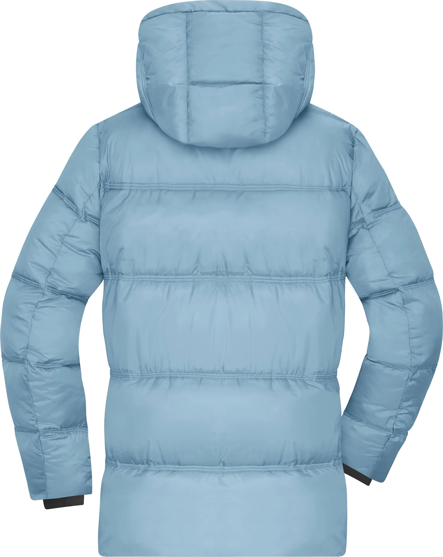 jn1369-ladies-winter-jacket-milkyblue-back-5 James & Nicholson Ladies Winter Jacket