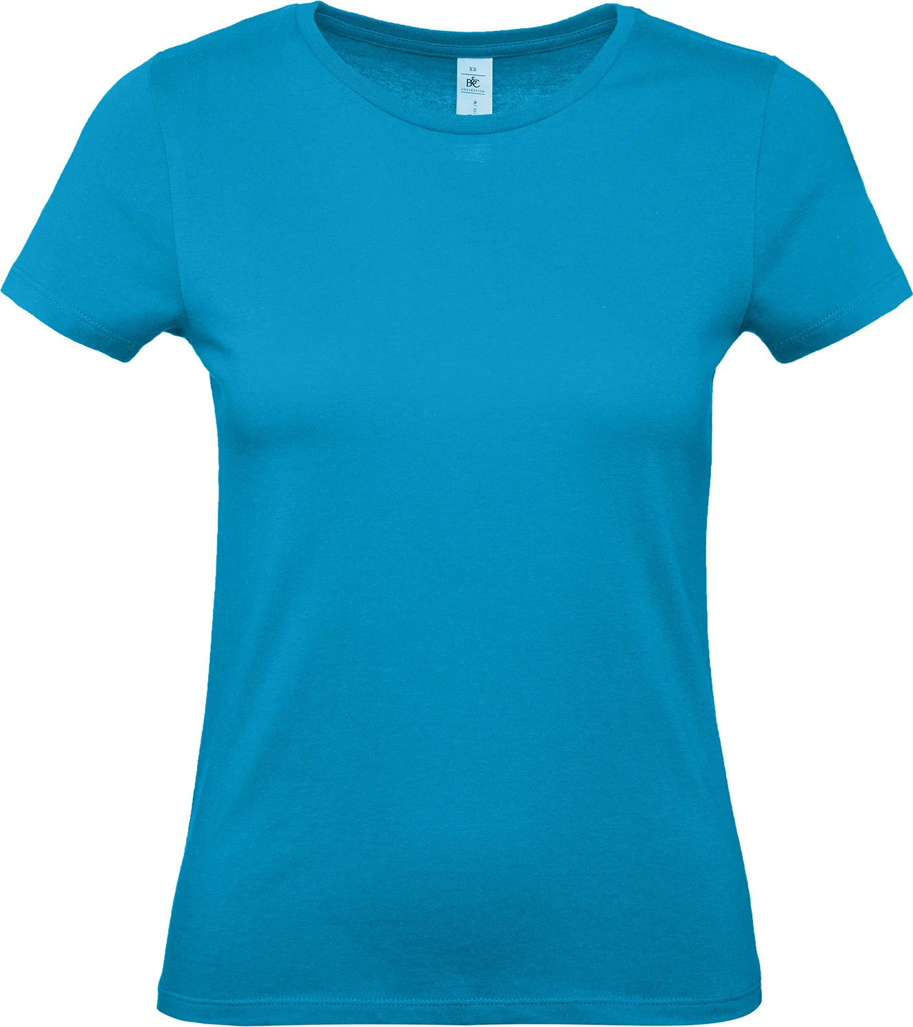 BC-TW02T-TShirt-E150-women-atoll-0 B&C Women's T-Shirt #E150