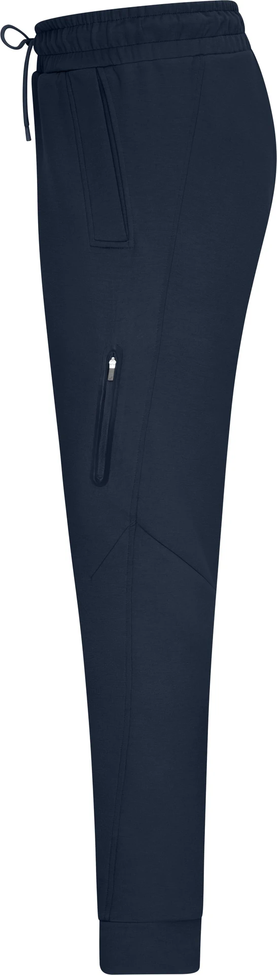 JN8047-mens-pants-interlock-navy-left-4 James & Nicholson Men´s Pants Interlock