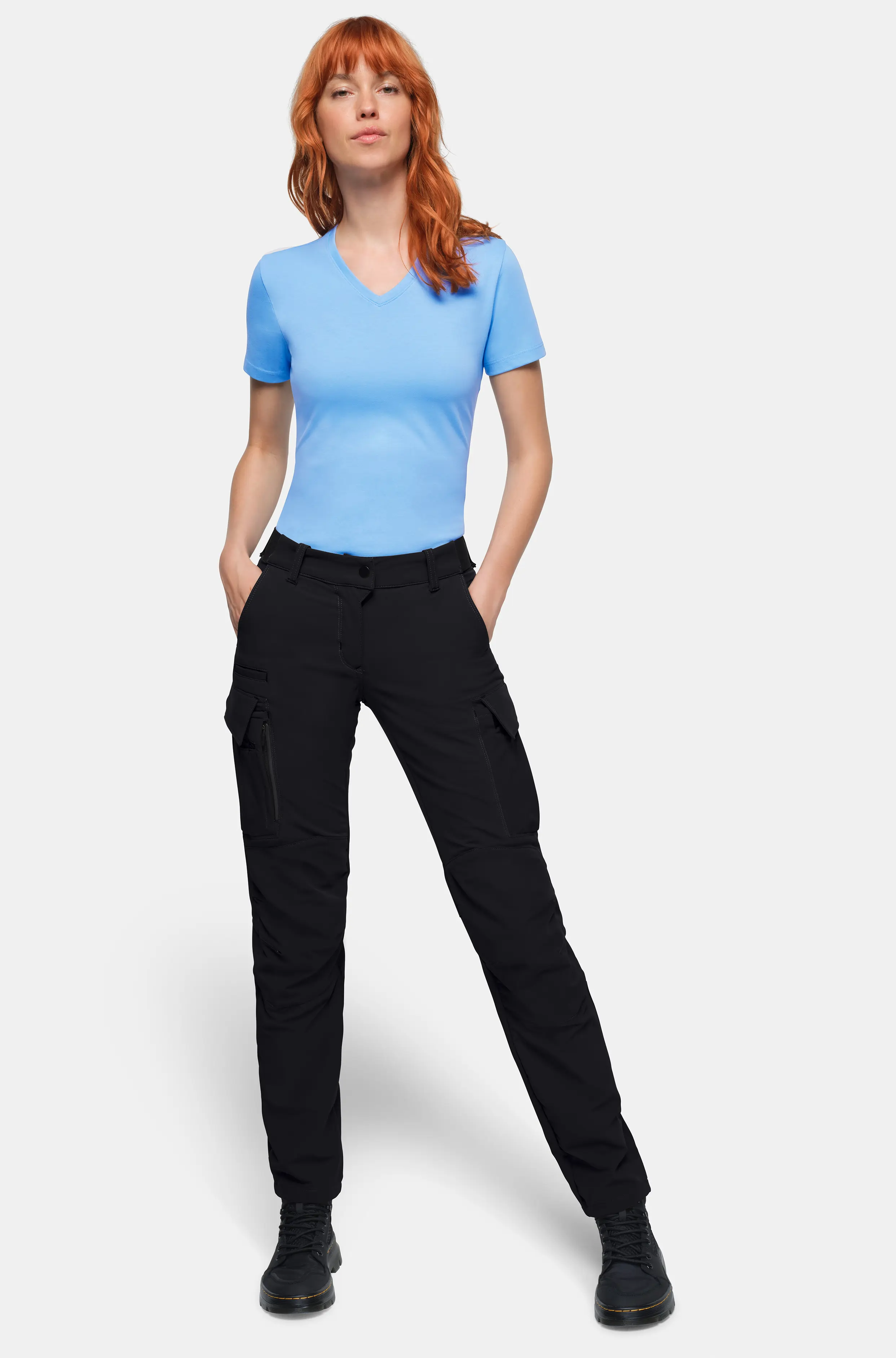 HAKRO Damen Cargo-Funktionshose 744 X-Stretch HAKRO Damen Cargo-Funktionshose 744 X-Stretch